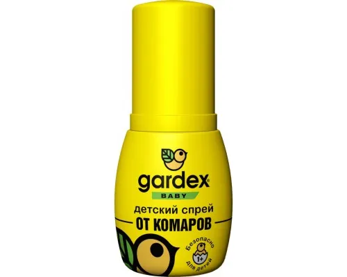 Спрей від комах Gardex Baby Дитячий Від комарів 50 мл (4820184440180)