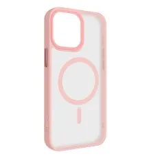 Чохол до мобільного телефона Armorstandart Uniq Magsafe Apple iPhone 15 Pro Max Pink (ARM75288)