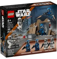 Конструктор LEGO Star Wars Бойовий комплект Засідка на Мандалорі (75373)