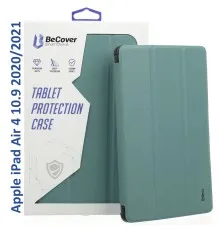 Чехол для планшета BeCover Tri Fold Hard Apple iPad Air 4 10.9 2020/2021 Dark Green (709659) (709659)