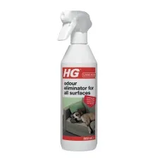 Спрей для чищення кухні HG Household Для усунення неприємних запахів 500 мл (441050106)