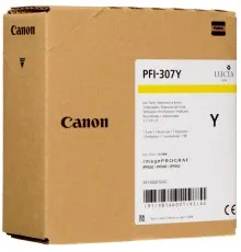 Картридж Canon PFI-307Y yellow(330ml) (9814B001)