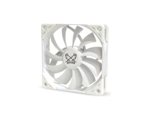 Кулер для корпуса Scythe Kaze Flex 120 White PWM (KF1225FD12W-P)