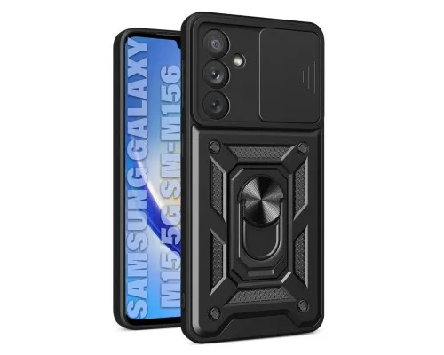 Чохол до мобільного телефона BeCover Military Samsung Galaxy M15 5G SM-M156 Black (711052)