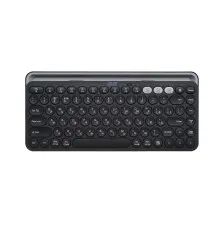 Клавіатура 2E KS250 Wireless USB/Bluetooth UA Black (2E-KS250WBK_UA)