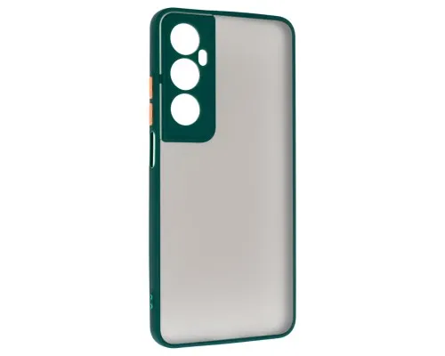 Чохол до мобільного телефона Armorstandart Frosted Matte Realme C65 4G Dark Green (ARM77886)