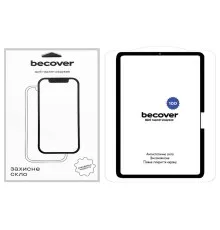 Скло захисне BeCover 10D Apple iPad Pro 11" M4 2024 Black (711677)