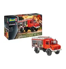 Збірна модель Revell Пожежна машина Unimog U1300L TLF 8/18 рівень 5 масштаб 1:24 (RVL-07512)