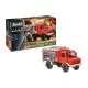 Сборная модель Revell Пожарная машина Unimog U1300L TLF 8/18 уровень 5 масштаб 1:24 (RVL-07512)