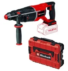 Перфоратор Einhell TP-HD 18/26 D Li BL - Solo PXC 18В 2.6Дж, 2.9кг, кейс (без АКБ та ЗП) (4514270)