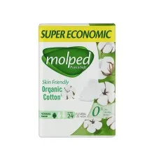 Гігієнічні прокладки Molped Pure&Soft Normal 4 краплі 24 шт. (8690536829026)