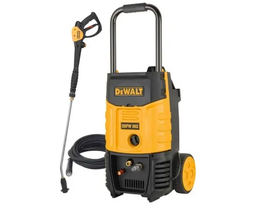 Мойка высокого давления DeWALT 2.7 kW, 150 бар, шланг 8 м (DXPW002E)