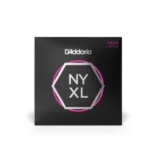 Струни для гітари D'Addario NYXL Super Light (09-42) (NYXL0942)