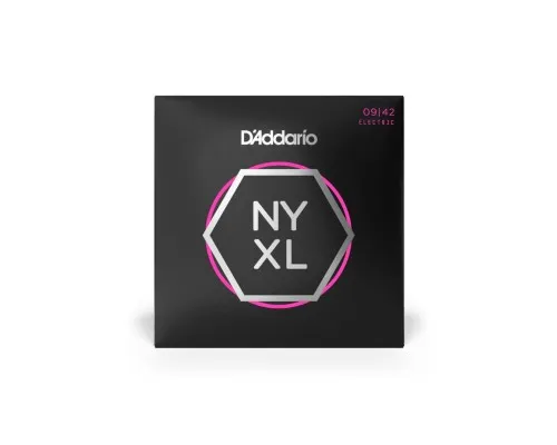 Струни для гітари D'Addario NYXL Super Light (09-42) (NYXL0942)