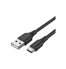 Дата кабель USB 2.0 AM to Type-C 0.5m 3.0A (18W) PVC Vention (CTHBD)