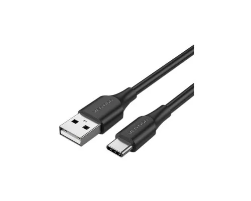 Дата кабель USB 2.0 AM to Type-C 0.5m 3.0A (18W) PVC Vention (CTHBD)