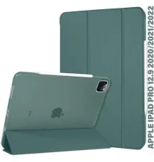 Чохол до планшета BeCover Tri Fold Hard Apple iPad Pro 12.9 2020/2021/2022 Dark Green (711720)