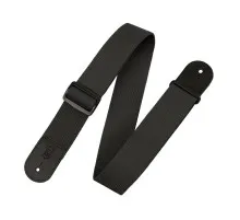 Ремінь для гітари Levy's Classics Series Polypropylene Guitar Strap Black (M8POLY-BLK)