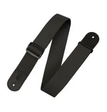 Ремінь для гітари Levy's Classics Series Polypropylene Guitar Strap Black (M8POLY-BLK)