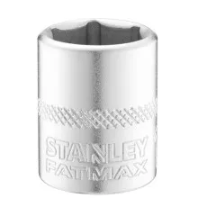 Головка торцевая Stanley 1/4", 14 мм, шестигранная (FMMT17207-0)