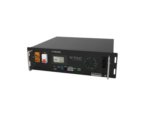 Батарея LiFePo4 V-TAC 51.2V - 100Ah LiFePO4 (VT48100E-P2)