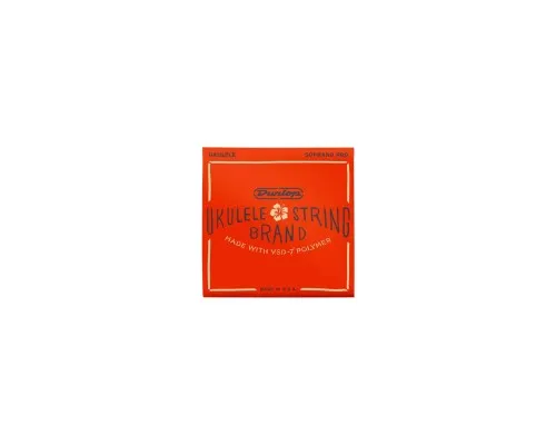 Струни для гітари Jim Dunlop Ukulele Soprano Pro (DUQ301)