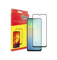 Скло захисне Dengos Full Glue Samsung Galaxy A06 (black) (TGFG-365)