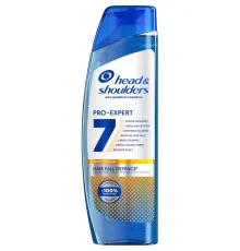 Шампунь Head & Shoulders Pro-Expert 7 Захист від випадіння волосся З кофеїном 250 мл (8700216156936)
