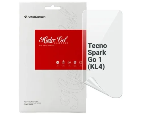Плівка захисна Armorstandart Tecno Spark Go 1 (KL4) (ARM81156)