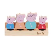 Игровой набор Peppa Pig деревянный Семья Пеппи (07628)