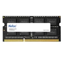 Модуль памяти для ноутбука SoDIMM DDR3L 4GB 1600 MHz Netac (NTBSD3N16SP-04)