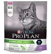 Сухой корм для кошек Purina Pro Plan Sterilised Adult 1+ с индейкой 400 г (7613033564673)