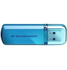 USB флеш накопитель Silicon Power 16Gb Helios 101 blue (SP016GBUF2101V1B)