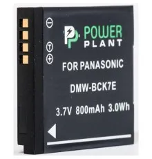 Аккумулятор к фото/видео PowerPlant Panasonic DMW-BCK7E (DV00DV1301)