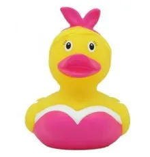 Іграшка для ванної Funny Ducks Плейбой утка (L1852)