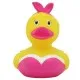 Игрушка для ванной Funny Ducks Плейбой утка (L1852)