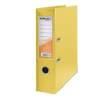 Папка - регистратор Delta by Axent double-sided PP 7,5 cм, assembled, yellow (D1712-08C)