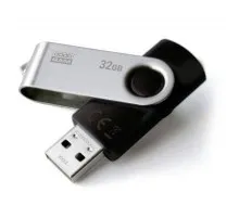 USB флеш накопичувач Goodram 32GB UTS2 (Twister) Black USB 2.0 (UTS2-0320K0R11)