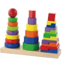 Развивающая игрушка Viga Toys Пирамидка (50567)