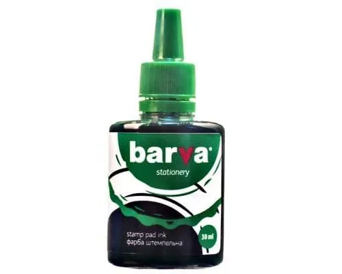 Фарба штемпельна Barva 30мл, green (SPI-G-004)