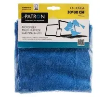 Серветки Patron microfiber 1*30x30cm, для TFT/Television/Plasma (F4-009EA)