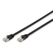 Патч-корд 3м, CAT 6 S-FTP AWG 27/7, FRPE, outdoor Digitus (DK-1644-030/BL-OD)