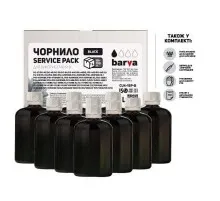 Чорнило Barva Canon/HP/Lexmark Universal №4 Black 10x100мл ServicePack (CU4-1SP-B)