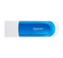 USB флеш накопитель Apacer 64GB AH23A White USB 2.0 (AP64GAH23AW-1)