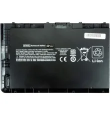 Акумулятор до ноутбука HP EliteBook Folio 9470m (BT04XL, HP9470PB) 14.8V 3500mAh PowerPlant (NB460670)