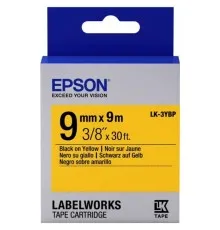 Лента для принтера этикеток Epson LK3YBP (C53S653002)