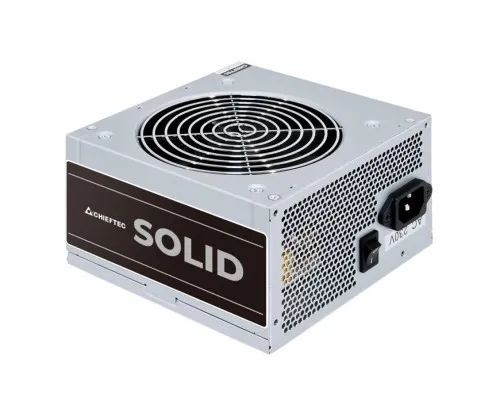 Блок питания Chieftec 400W Solid (GPP-400S)