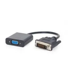 Перехідник DVI to VGA Cablexpert (A-DVID-VGAF-01)