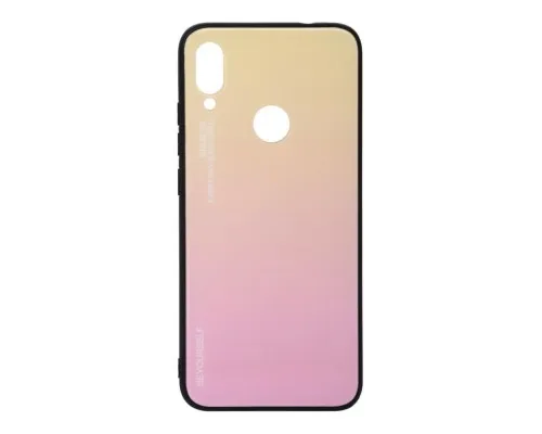 Чехол для мобильного телефона BeCover Gradient Glass Xiaomi Redmi 7 Yellow-Pink (703597)