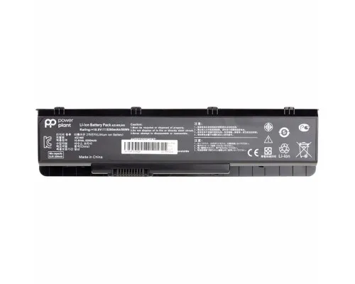 Акумулятор до ноутбука ASUS A32-N55 (A32-N55) 10.8V 5200mAh PowerPlant (NB431106)